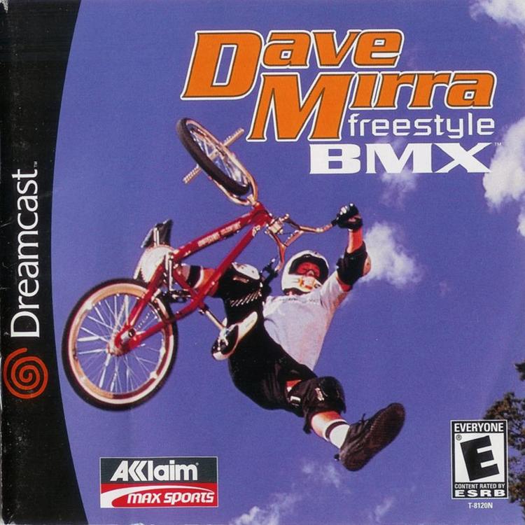 Dave Mirra Freestyle BMX (Complete) (used)