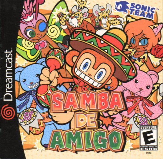 Samba De Amigo (Complete) (used)