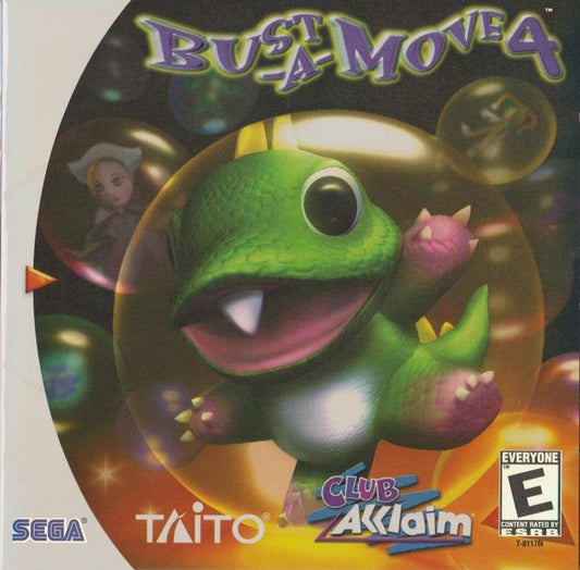 Bust-A-Move 4 (Complete) (used)