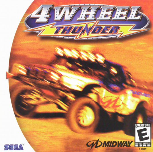 4 Wheel Thunder (Complete) (used)