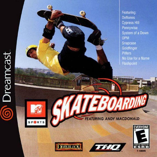 MTV Sports Skateboarding (Complete) (used)