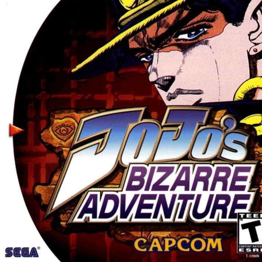 JoJo's Bizarre Adventure (Complete) (used)