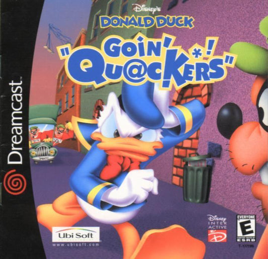 Donald Duck Going Quackers (Complete) (used)