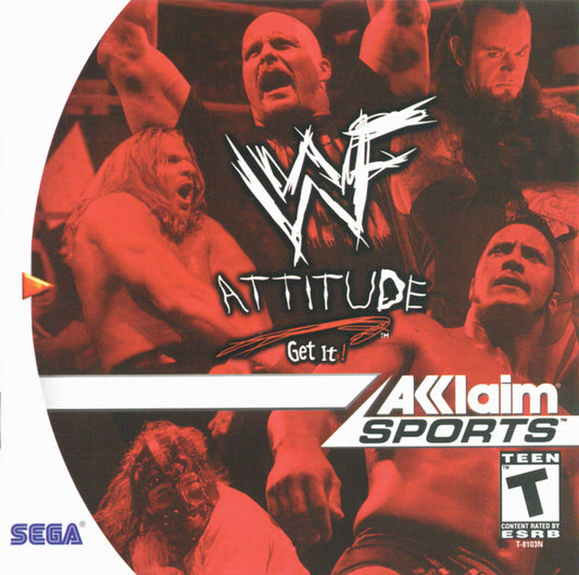 WWF Attitude (Complete) (used)