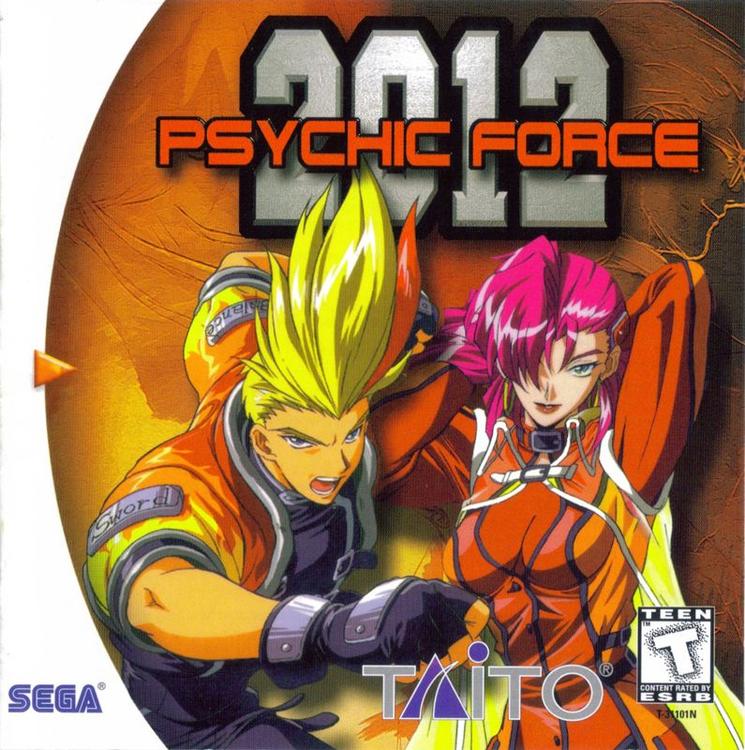 Psychic Force 2012 (Complete) (used)