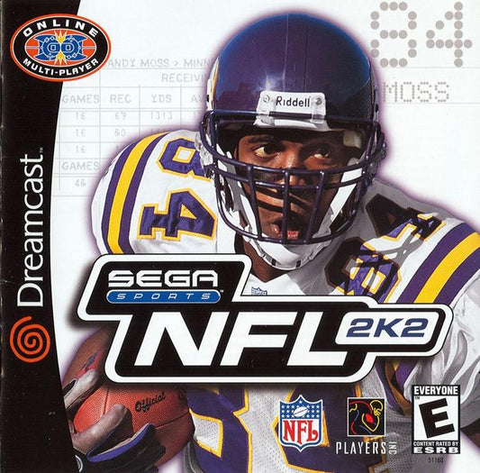 NFL 2K2 (Complete) (used)