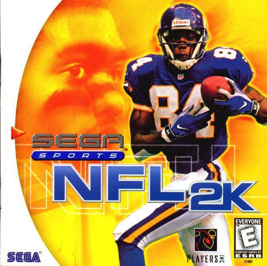 NFL 2K (Complete) (used)