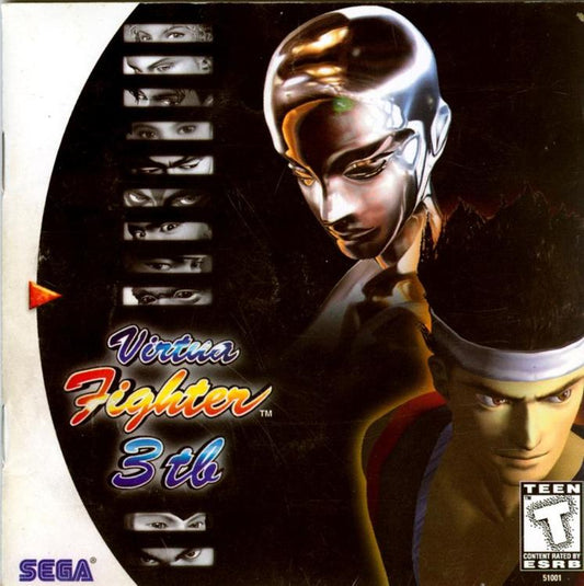 Virtua Fighter 3tb (Complete) (used)