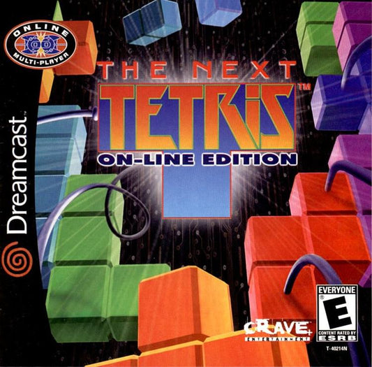 Next Tetris, The: On-line Edition (Complete) (used)