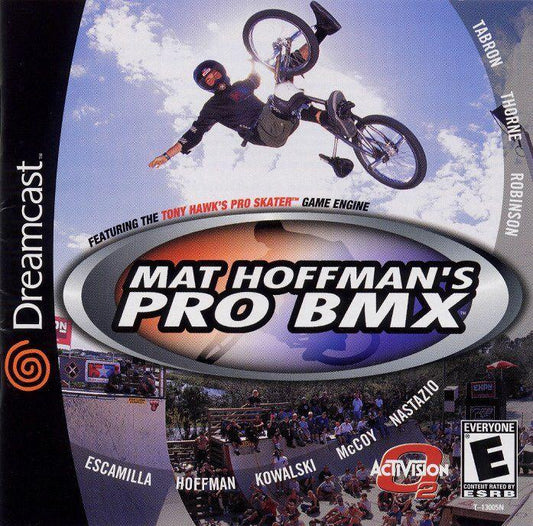 Mat Hoffman's Pro BMX (Complete) (used)