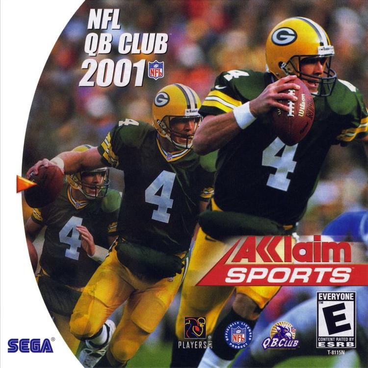 NFL QB Club 2001 (Complete) (used)