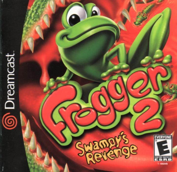 Frogger 2 Swampy's Revenge (Complete) (used)