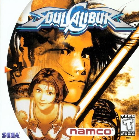 Soul Calibur (Complete) (used)