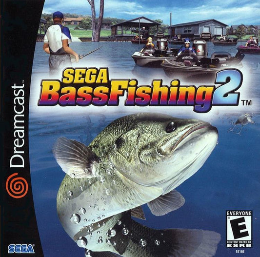 Sega Bass Fishing 2 (Complete) (used)