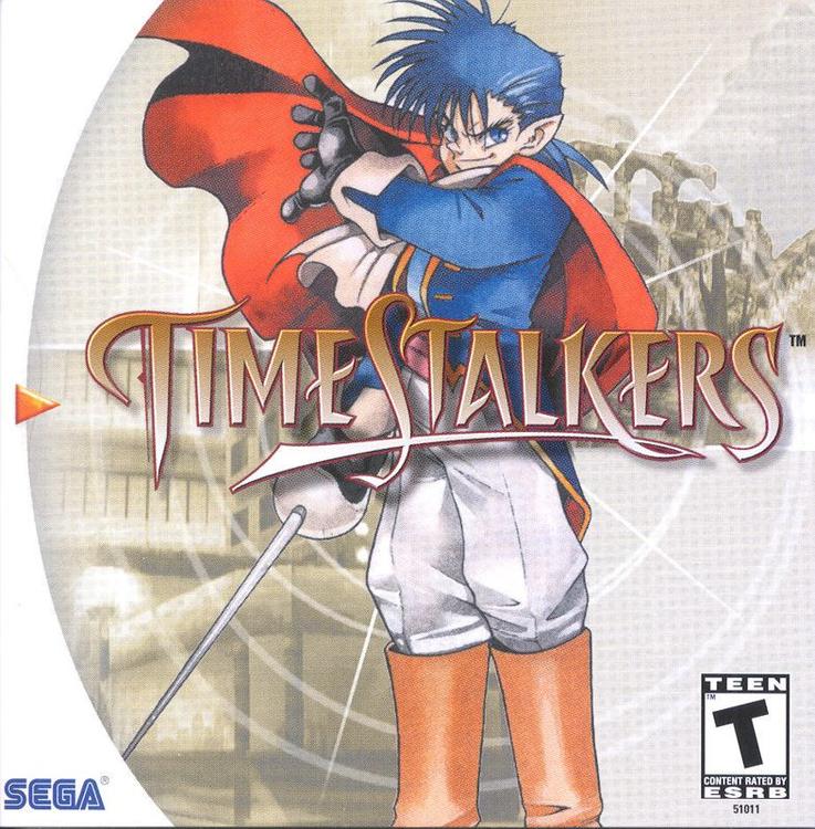 Time Stalkers (Complete) (used)