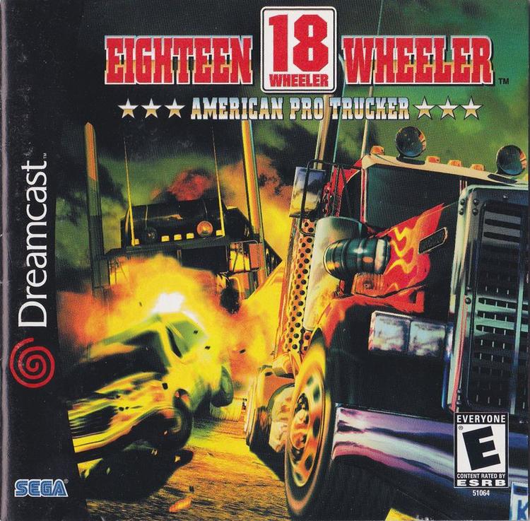 18 Wheeler American Pro Trucker (Complete) (used)