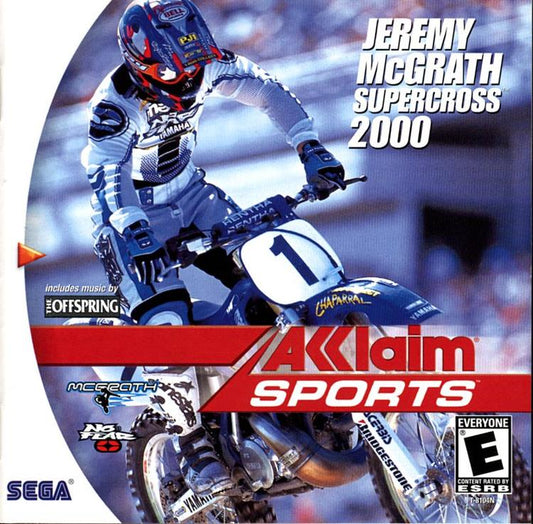 Jeremy McGrath Supercross 2000 (Complete) (used)