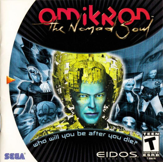 Omikron The Nomad Soul (Complete) (used)