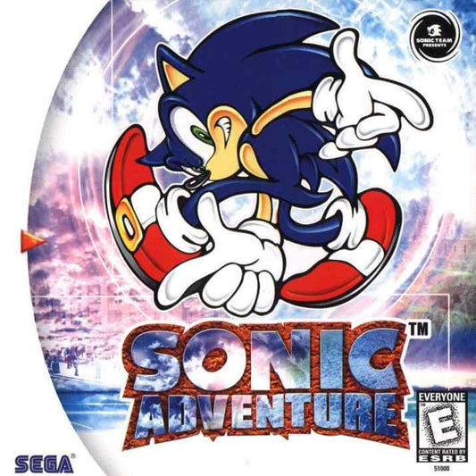 Sonic Adventure (Complete) (used)