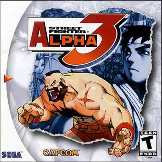 Street Fighter Alpha 3 (Complete) (used)