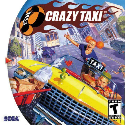 Crazy Taxi (Complete) (used)