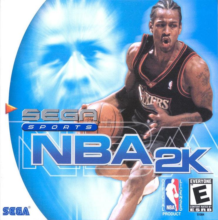 NBA 2K (Complete) (used)