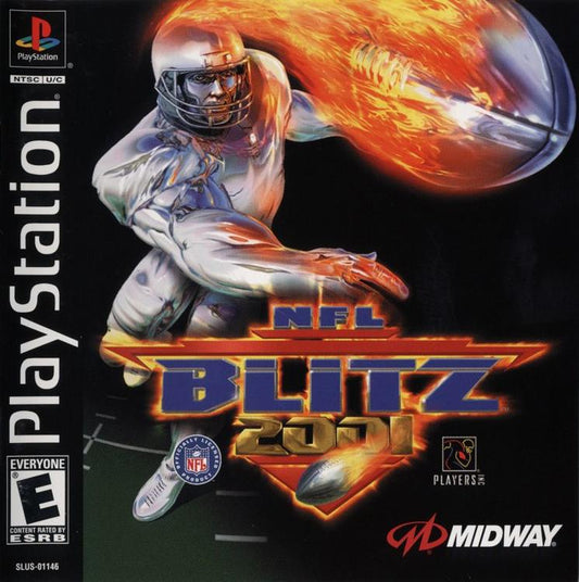 NFL Blitz 2001 (Complete) (used)