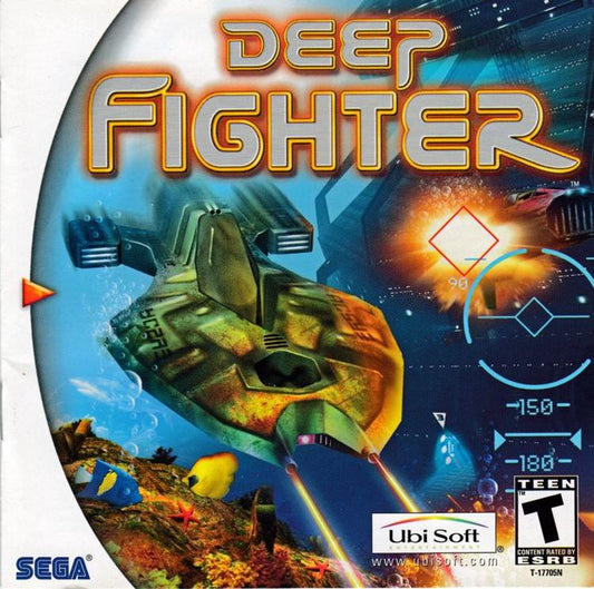 Deep Fighter (Complete) (used)