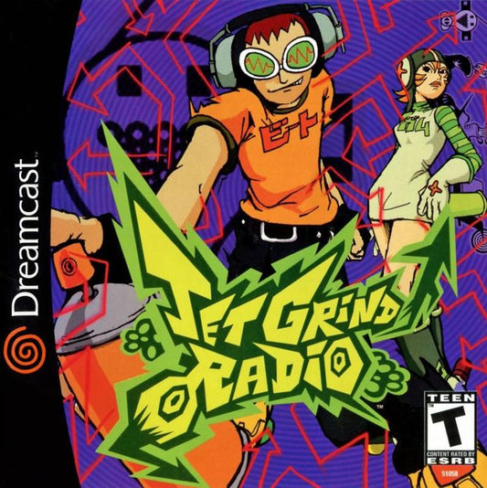 Jet Grind Radio (Complete) (used)