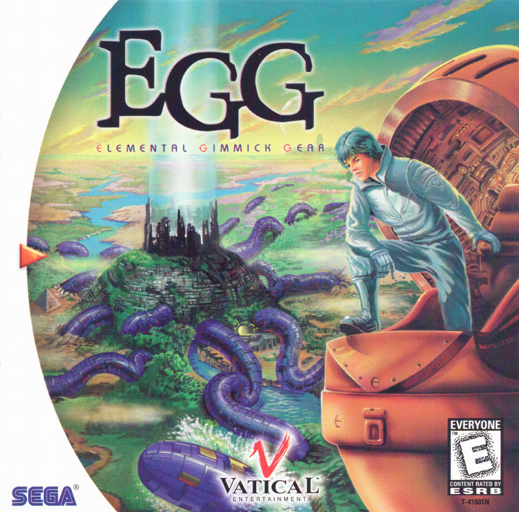 EGG Elemental Gimmick Gear (Complete) (used)
