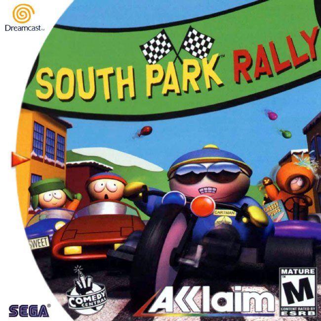 South Park Rally (Complete) (used)