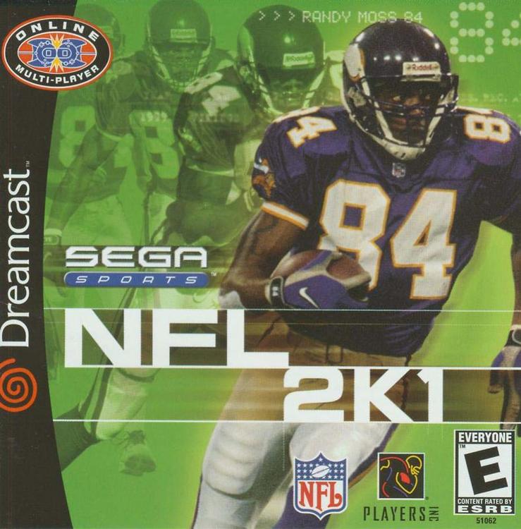 NFL 2K1 (Complete) (used)