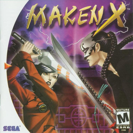 Maken X (Complete) (used)