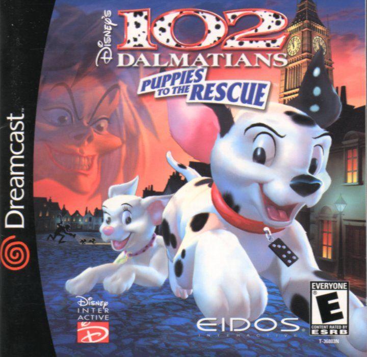 102 Dalmatians Puppies to the Rescue (Complete) (used)