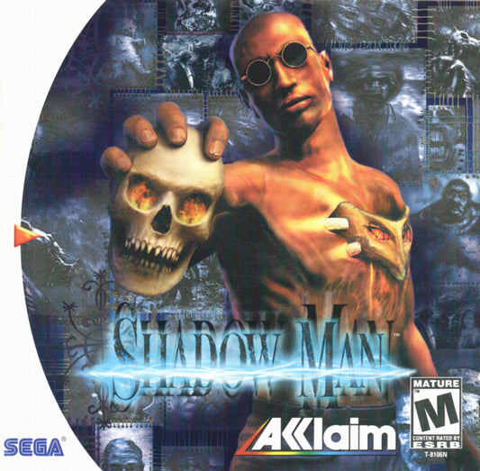 Shadow Man (Complete) (used)