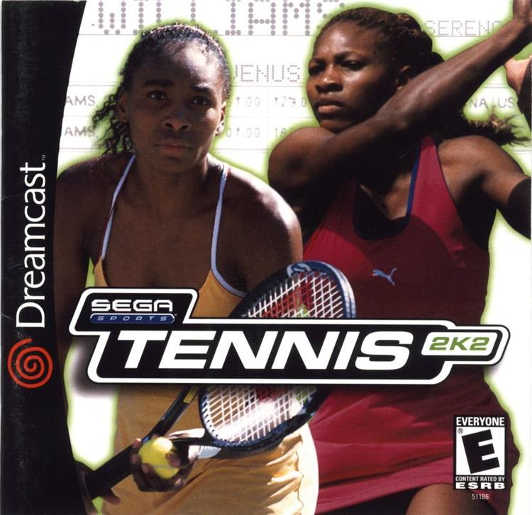 Tennis 2K2 (Complete) (used)