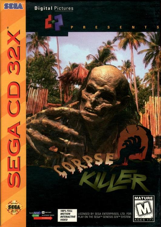 Corpse Killer [Sega CD/32X] (used)