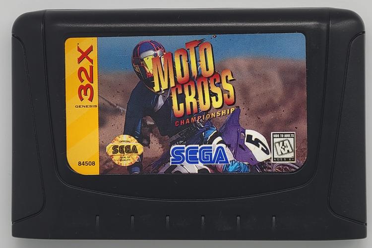 Motocross Championship (Loose) (used)