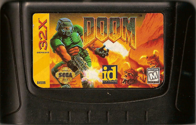 Doom (Loose) (used)