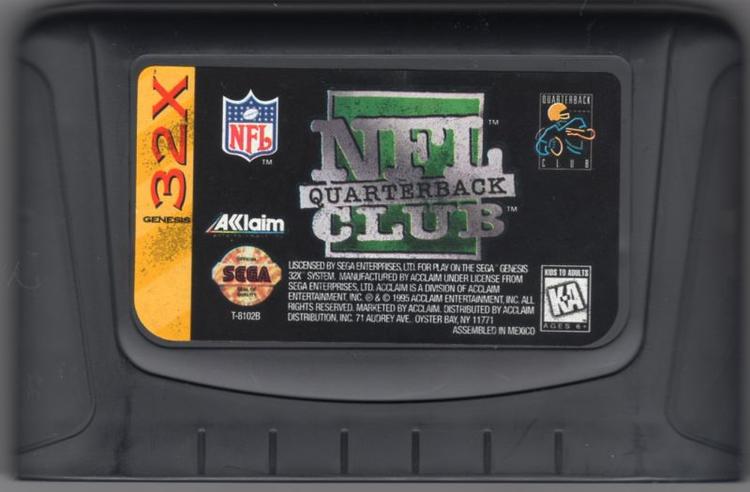 NFL Quarterback Club (Loose) (used)