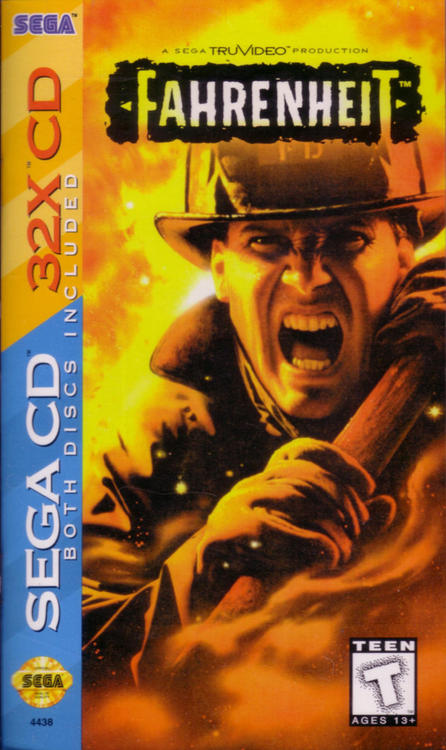 Fahrenheit [Sega CD/32X] (used)