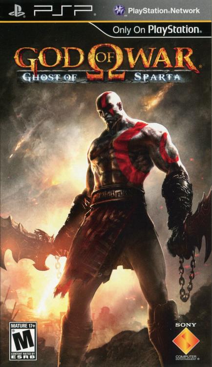 God of War: Ghost of Sparta (Complete) (used)