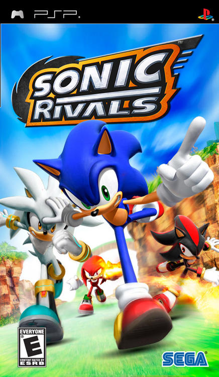 Sonic Rivals (Complete) (used)