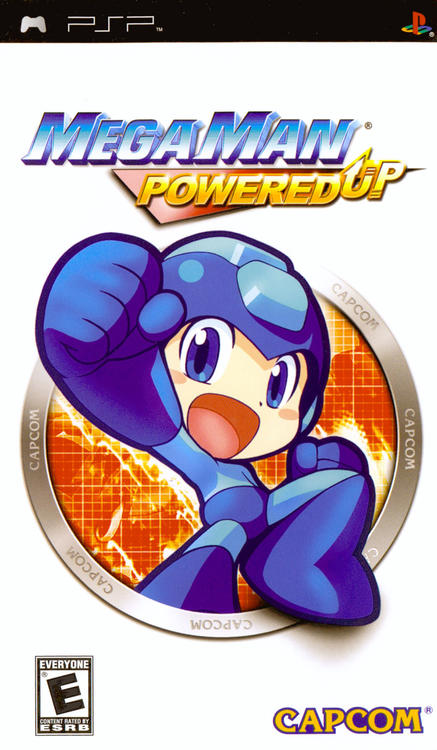 Mega Man Powered Up (Loose) (used)