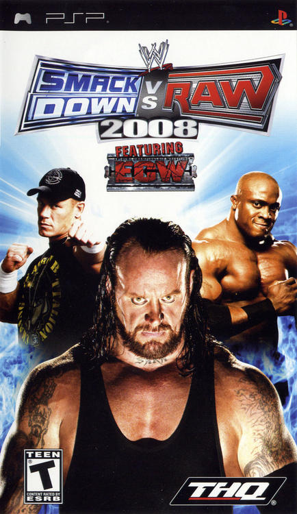 WWE Smackdown vs. Raw 2008 (Complete) (used)