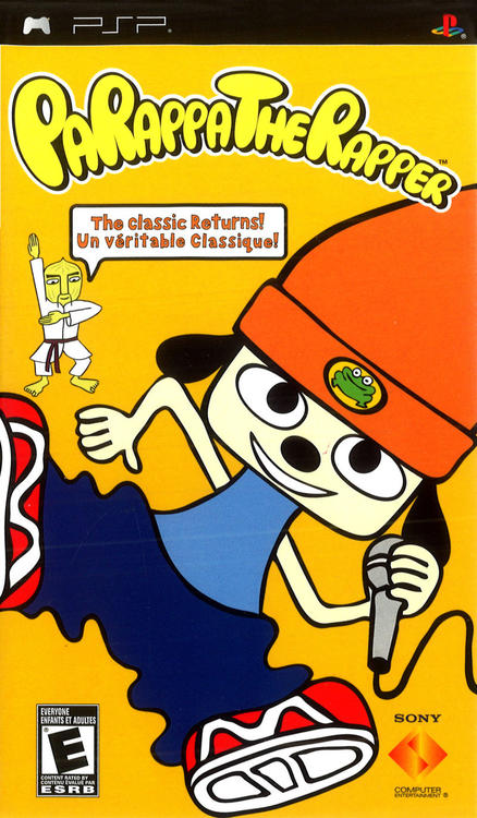 PaRappa the Rapper (Complete) (used)