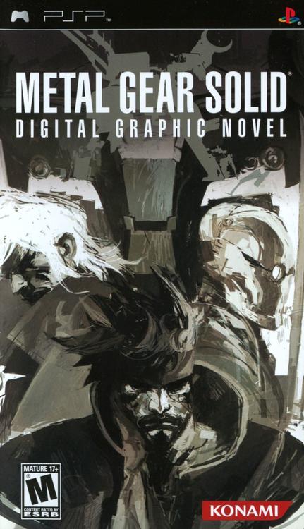 Metal Gear Solid Digital Graphic Novel (Complete) (used)
