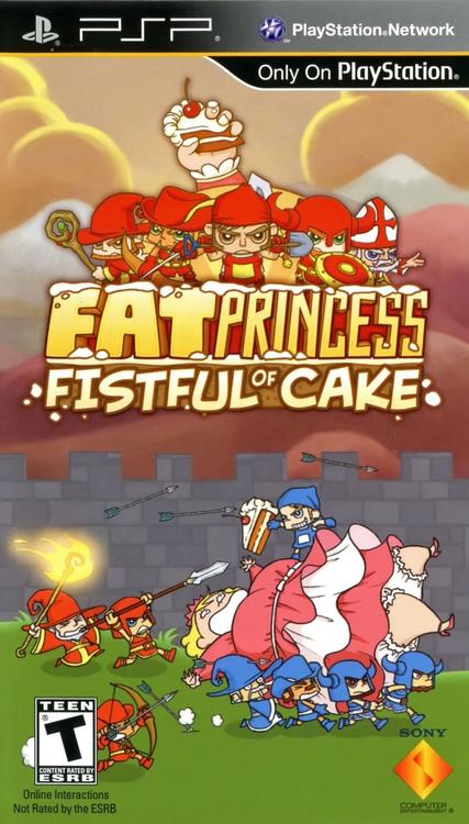 Fat Princess: Fistful of Cake (Complete) (used)