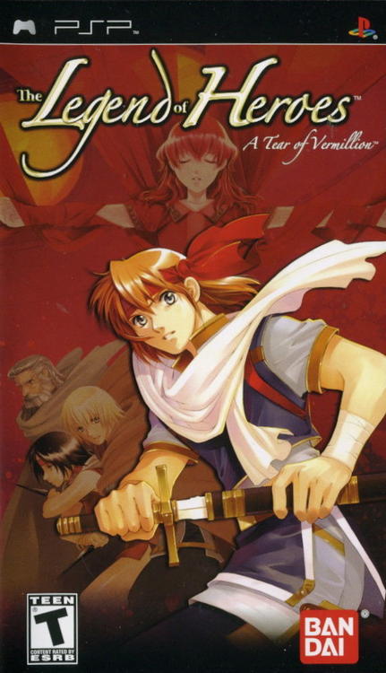 Legend of Heroes: A Tear of Vermillion (Complete) (used)