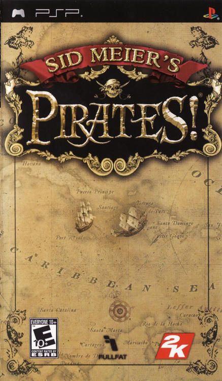 Sid Meiers Pirates Live the Life (Complete) (used)